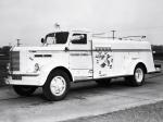 FWD Model H Fire Engine 1946 года